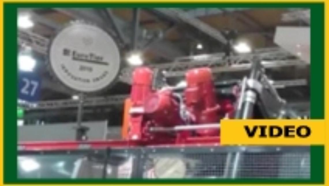 La puntata di Focus Agricoltura sulla visita all'Euro Tier 2016