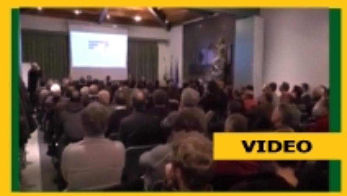 Il servizio di Telemantova sull'incontro con i presidenti di Grana Padano e Parmigiano Reggiano
