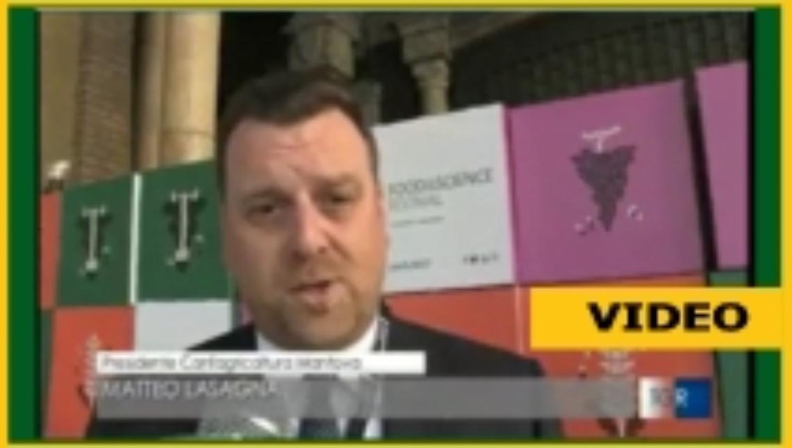 Tgr Lombardia, il servizio sul "Food&Science Festival"
