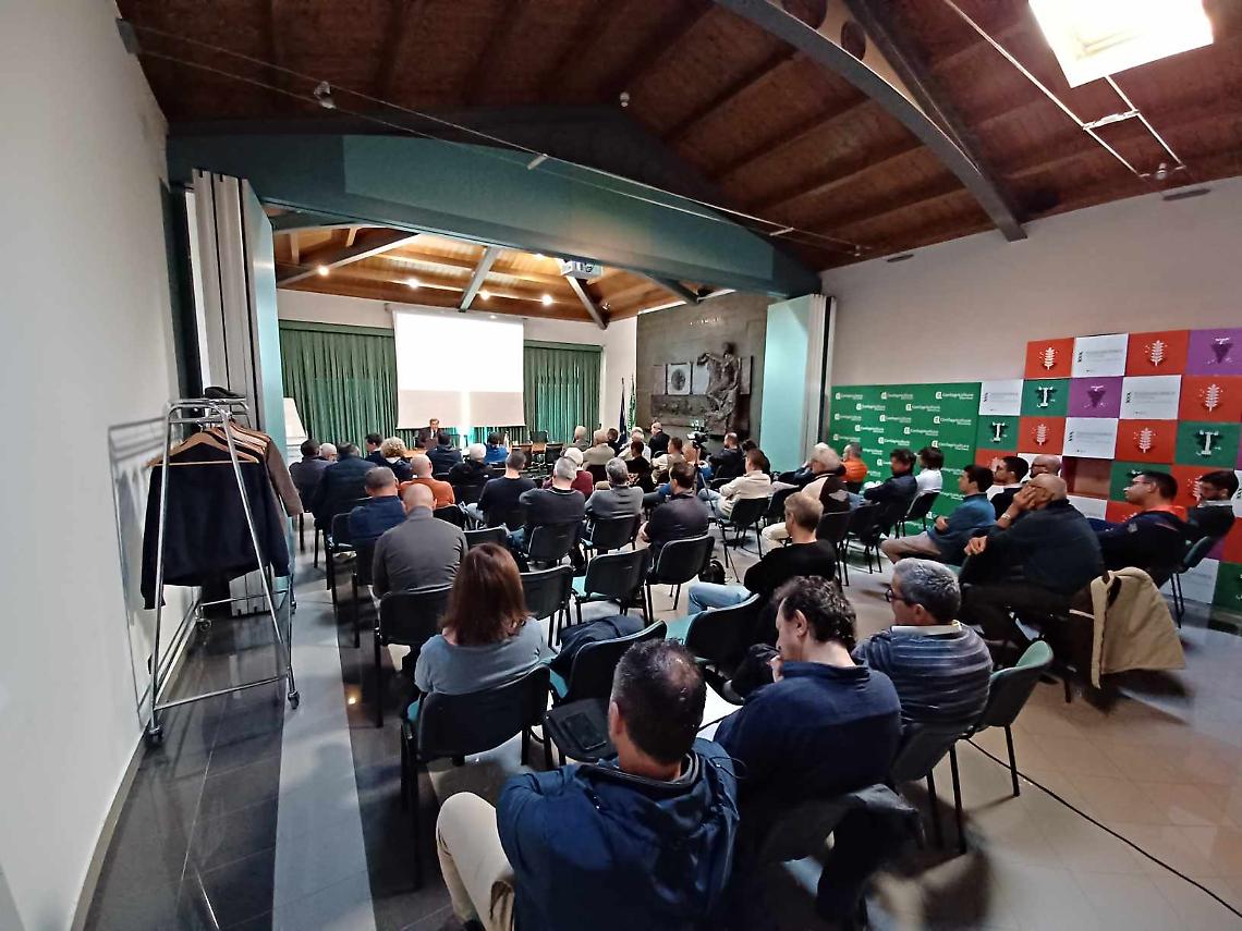 Bando aria, sold out il convegno di Confagricoltura Mantova