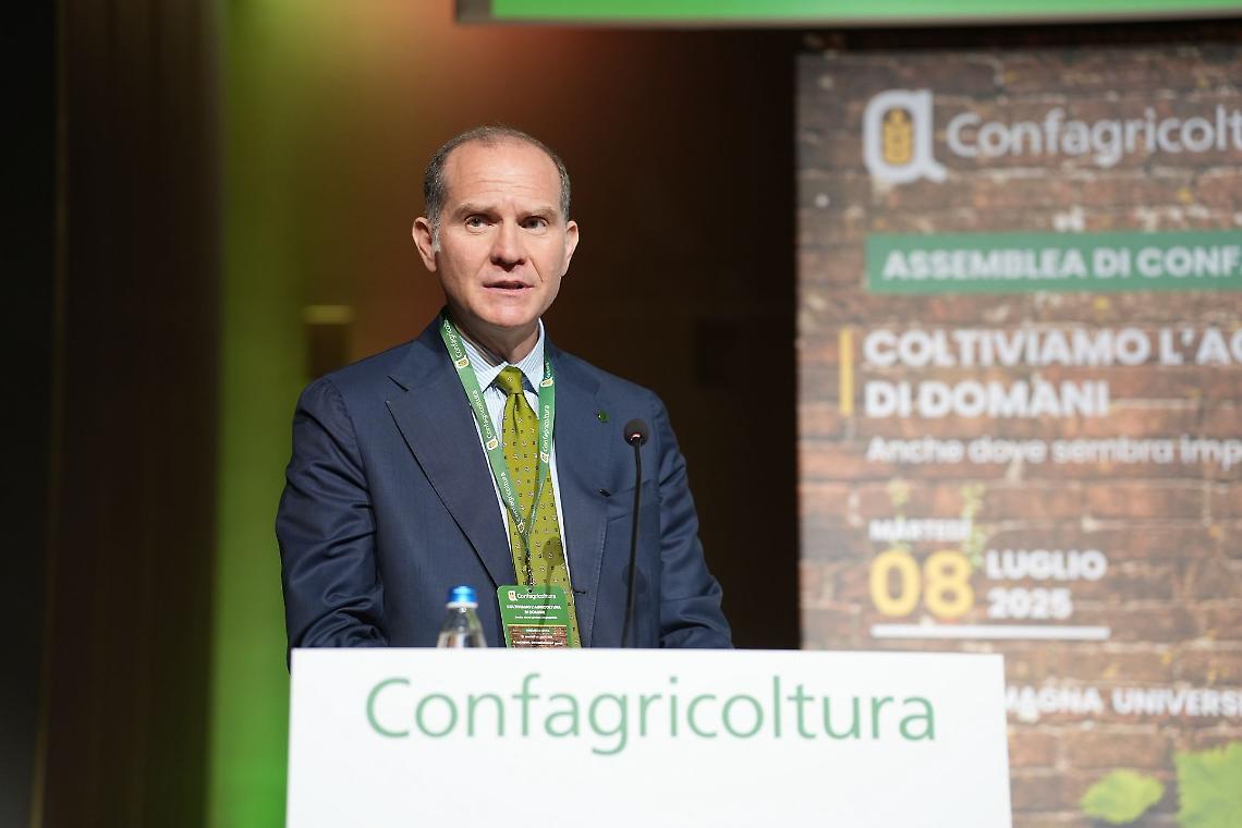 Confagricoltura in assemblea all'Università Bocconi