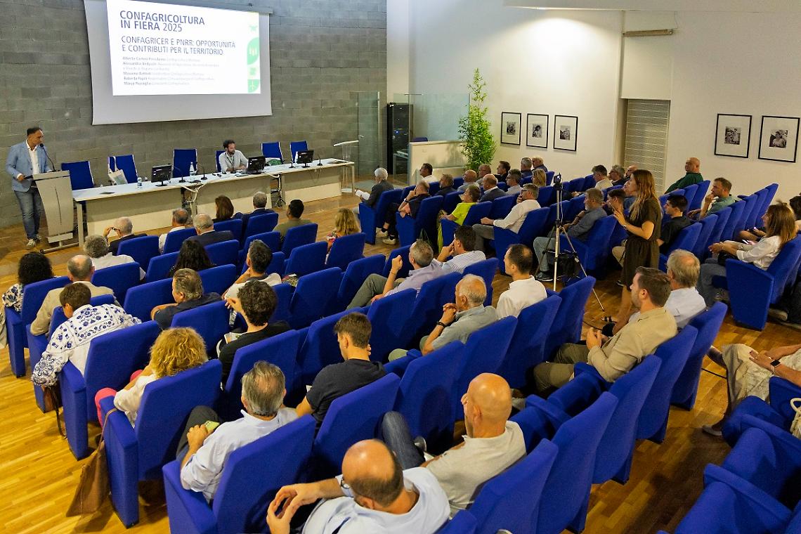Confagricoltura Mantova lancia ufficialmente ConfagriCER in Fiera Millenaria