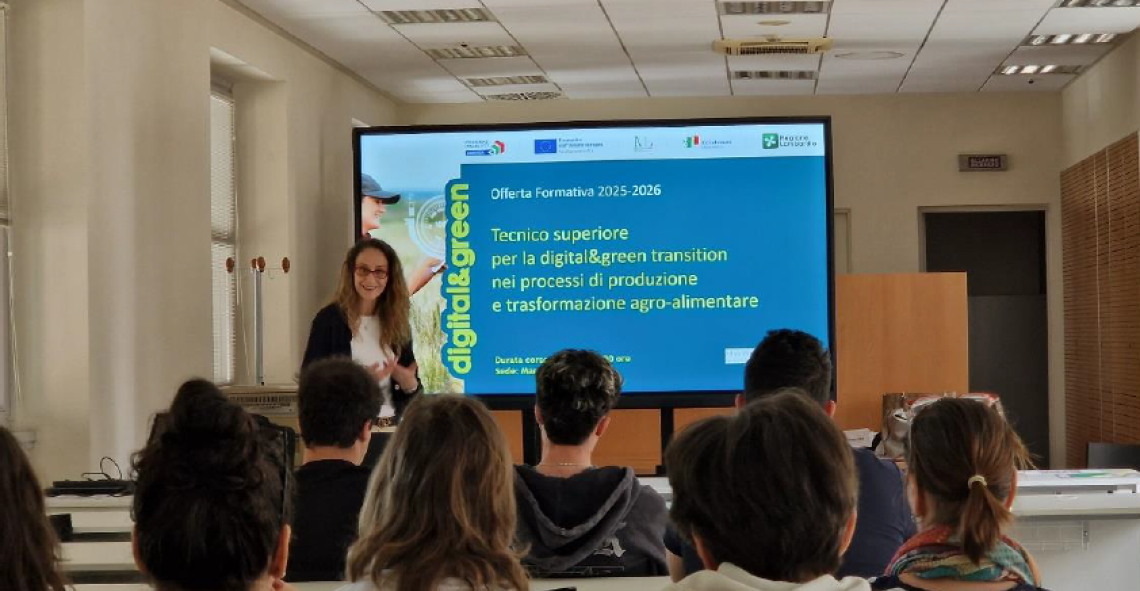 L'ITS Academy Agroalimentare di Mantova si presenta