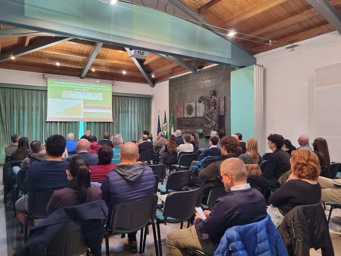 Lattiero-caseario: a Mantova il sistema cooperativo è forte