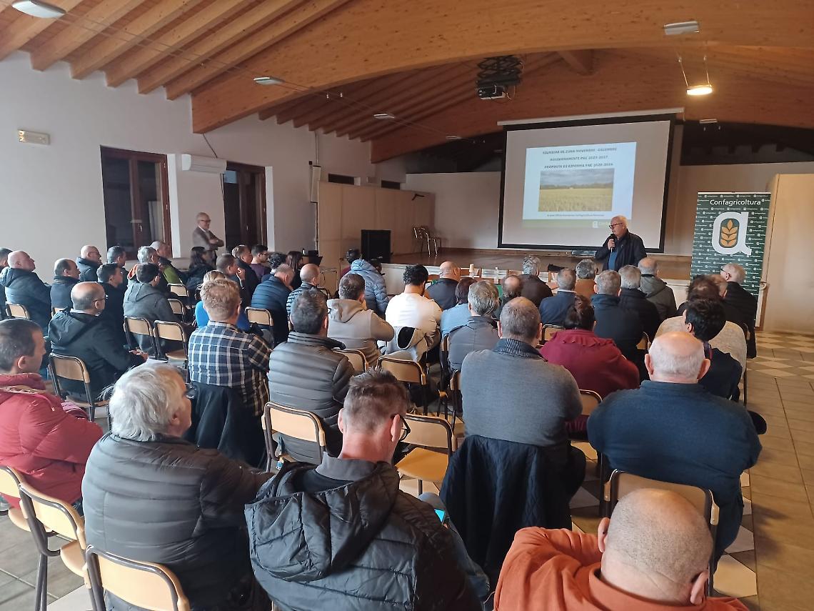 Il calendario degli incontri di zona