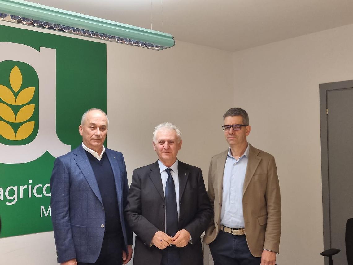 Il presidente Pagliari incontra la stampa