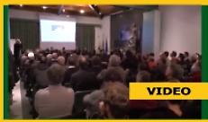 Il servizio di Telemantova sull'incontro con i presidenti di Grana Padano e Parmigiano Reggiano