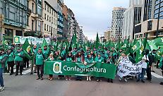 Confagricoltura Mantova alla grande manifestazione degli agricoltori europei