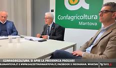 Tg Telemantova - Confagricoltura Mantova, si apre la presidenza Pagliari