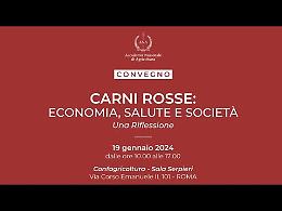 A Palazzo della Valle  il convegno dell&rsquo;Accademia Nazionale di Agricoltura sulla filiera produttiva bovina italiana