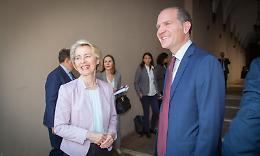 Congratulazioni a von der Leyen: Confagricoltura auspica una transizione verde fatta con gli agricoltori