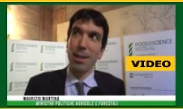 La puntata speciale di Focus Agricoltura sul "Food&Science Festival"