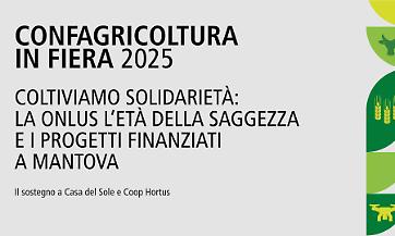 Coltiviamo solidarietà alla Fiera Millenaria di Gonzaga