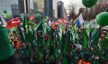 Soddisfatti per i fondi in pi&ugrave; alla Pac, ma niente "scambi" sul Mercosur