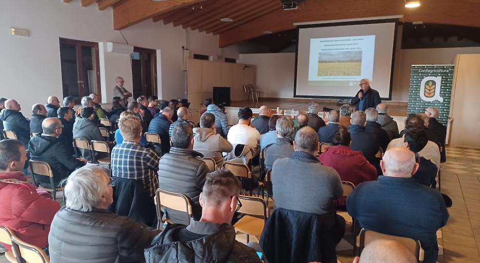 Il calendario degli incontri di zona