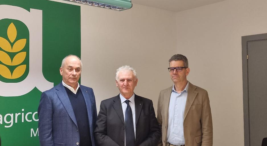 Il presidente Pagliari incontra la stampa