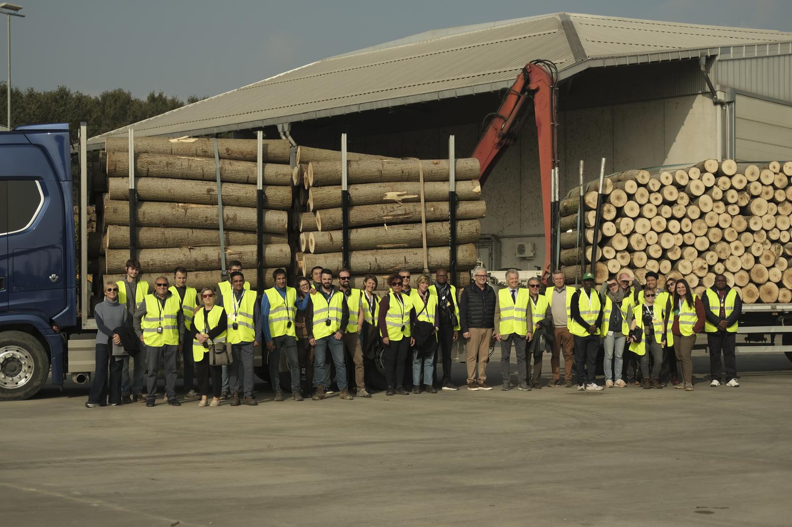 La Commissione in visita alla Panguaneta